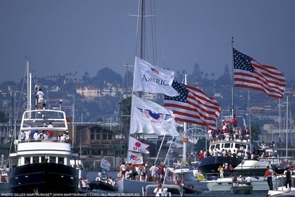America's Cup, San Diego 1992 , America 3