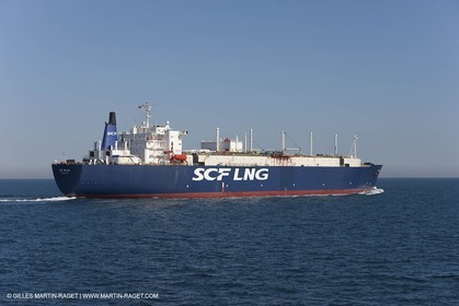 29 05 2009 - Fos  Mer (FRA, 13) - Methanier SCF Polar