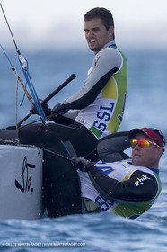 03 12 2014, Nassau (Bahamas), Star Sailors Leage 2014, Day 1