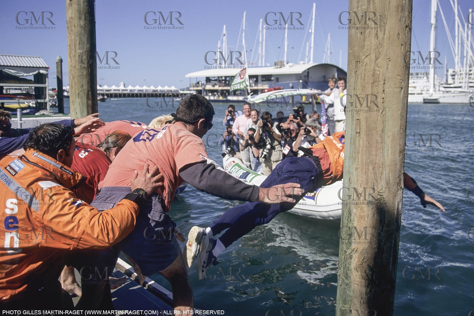 America's Cup 2000, Auckland (NZL), Le Défi, 6ème Sens