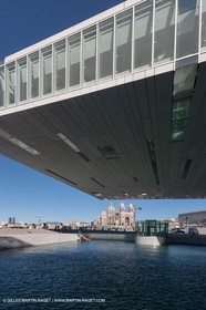 11 01 2013 - Marseille (FRA,13) - Marseille Provence 2013, Capitale européenne de la Culture, Ewplanade du J4, MUCEM et Villa Méditerrannée