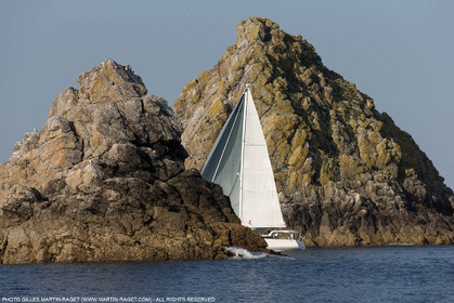 27 08 2016, Camaret-sur-mer (FRA,29), Chantier Bénéteau, Sense 57