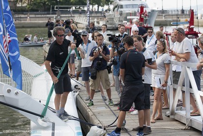 07 07 2012 - New York (USA) - Ocean Krys Race - Start