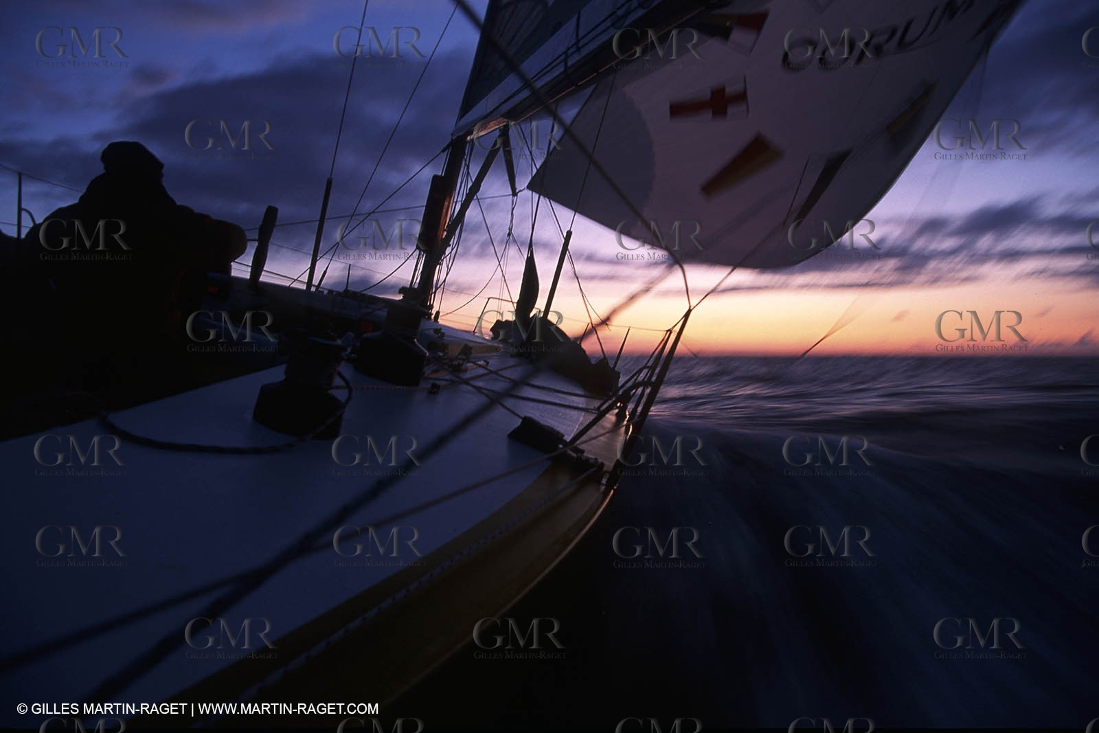 Sail - Cruising - People - At night