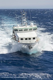 Al Azizi -  H2X boatyard - Oceanographjic research ship - Sea trials off La Ciotat (FRA,13) - 29 07 2014