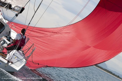 01 06 2010 - Port Camargue (FRA,30) - Class 40 Vecteur Plus, Training