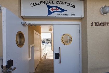 23 09 2010 - San Francisco (USA,CA) - The Golden Gate Yacht Club