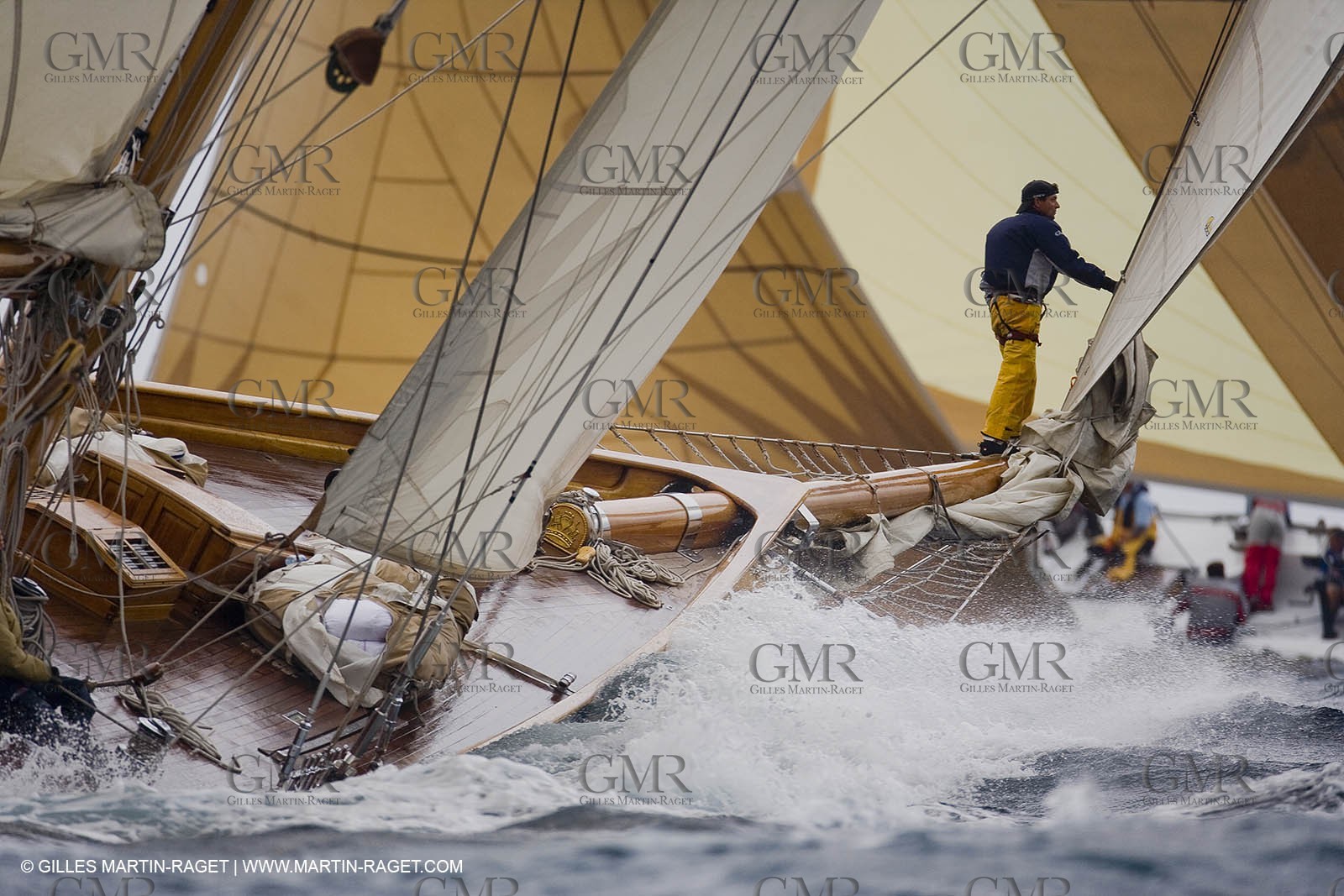 03 10 2006 - Saint Tropez (Fr) - Voiles de Saint Tropez 2006 - 1st racing day