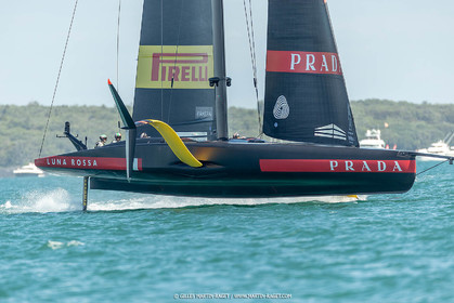 YACHTING - NZL - AMCUP