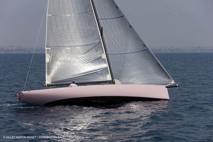 23 07 2008 - Antalya (Turky) - Super yachts - Wally yachts - Wallynano - first trials