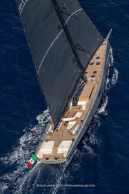 07 08 2025, Porto Cervo (ITA), Wally Yachts, Wallywind 110  2