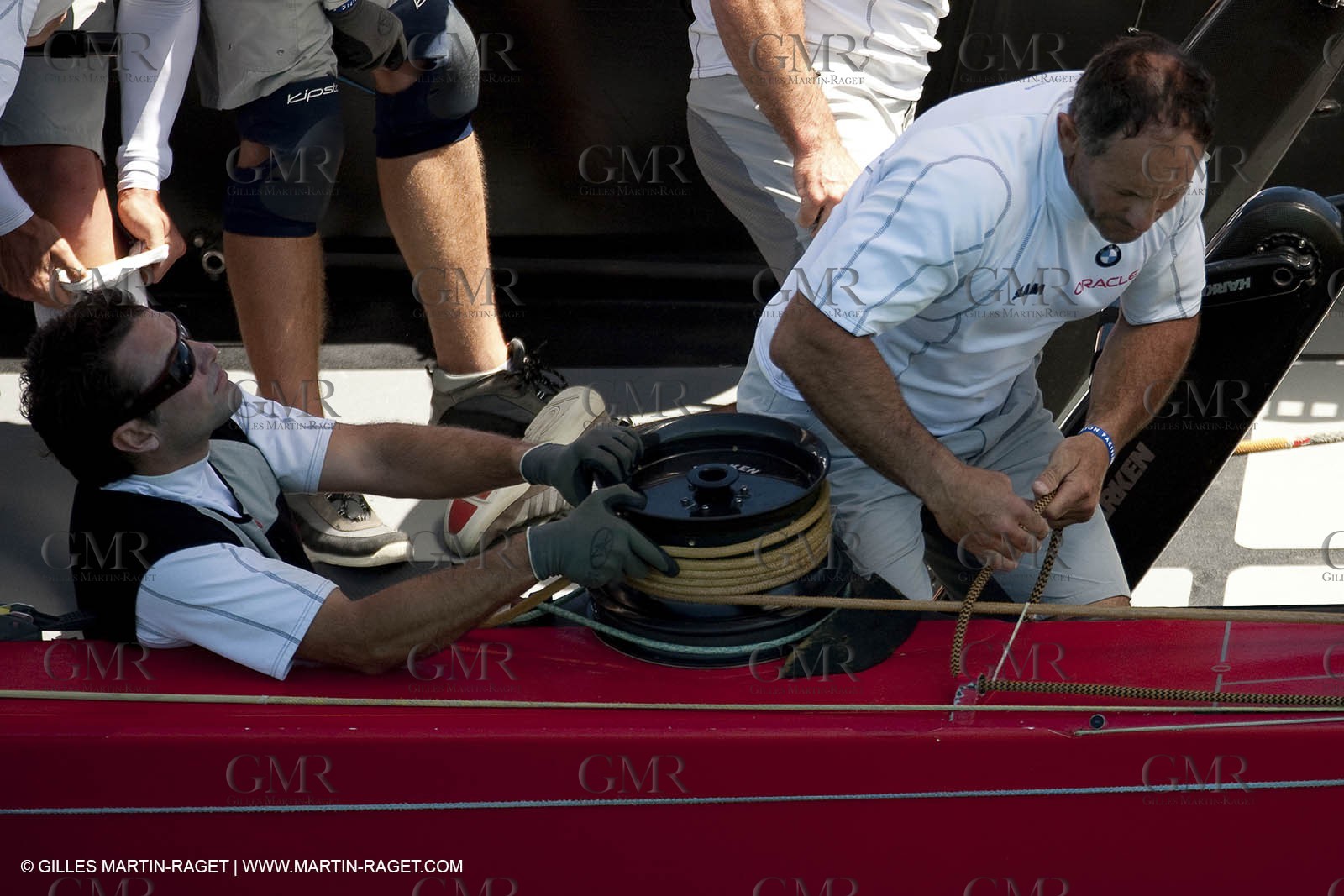 07 02 2009 - Auckland (NZL) -  Louis Vuitton Pacific Series -  Racing Day 7 - Round Robin 2
