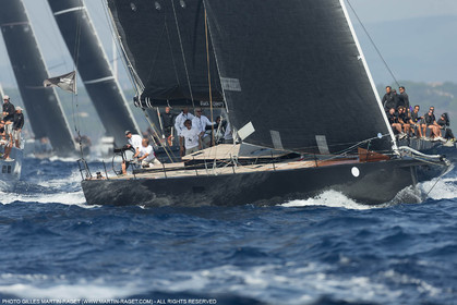 25 09 2016, Saint-Tropez (FRA,83), Voiles de Saint-Tropez 2016, Trianing Day