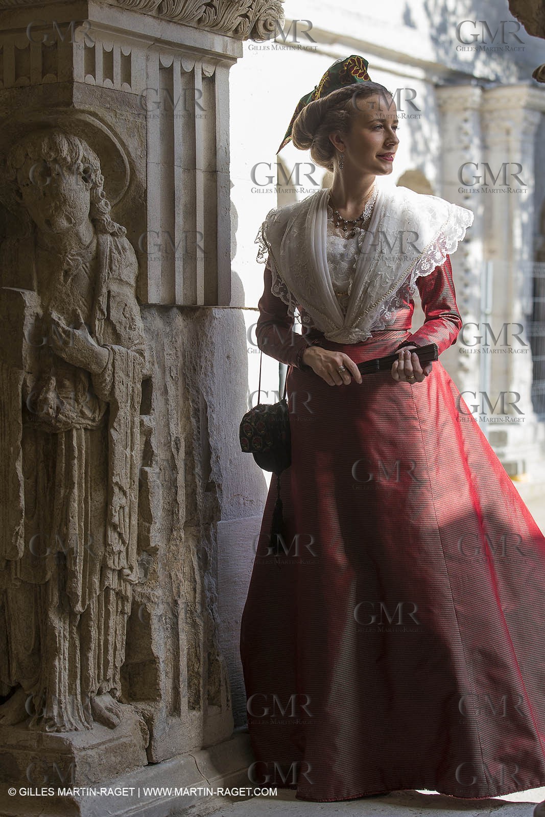 02 06 2014, ARles (FRA,13) Queen of arles Jewelry handover