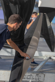 16 09 2023, Vilanova i La Geltru (ESP), 37th America's Cup, 1st Preliminary Regatta, Race Day 2