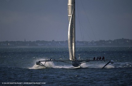 Records de vitesse - l'Hydroptère
