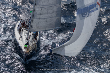04 10 2025, Saint-Tropez (FRA), Les VoIles de Saint-Tropez 2025, Race Day 6