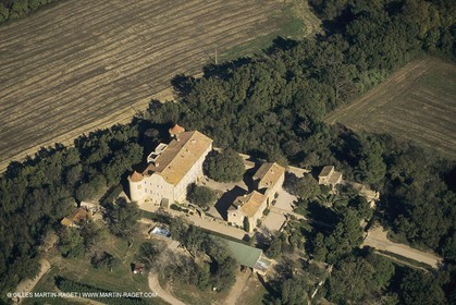 France, south, Alpilles landscapes