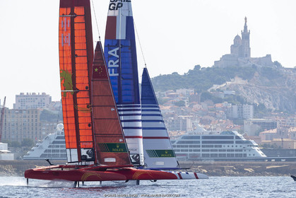 16 09 2019, Marseille (FRA,13), SailGP, SailGP Marseille 2019, Training Day  2