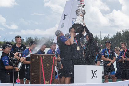 26 06 2017 - Bermuda (BDA) - 35th America's Cup 2017 - 35th America's Cup 2017 Presented by Louis Vuitton