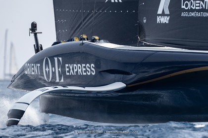 22 08 2024, Barcelona (ESP), Louis Vuitton 37th America's Cup, Louis Vuitton Preliminary Regatta, Race Day 1