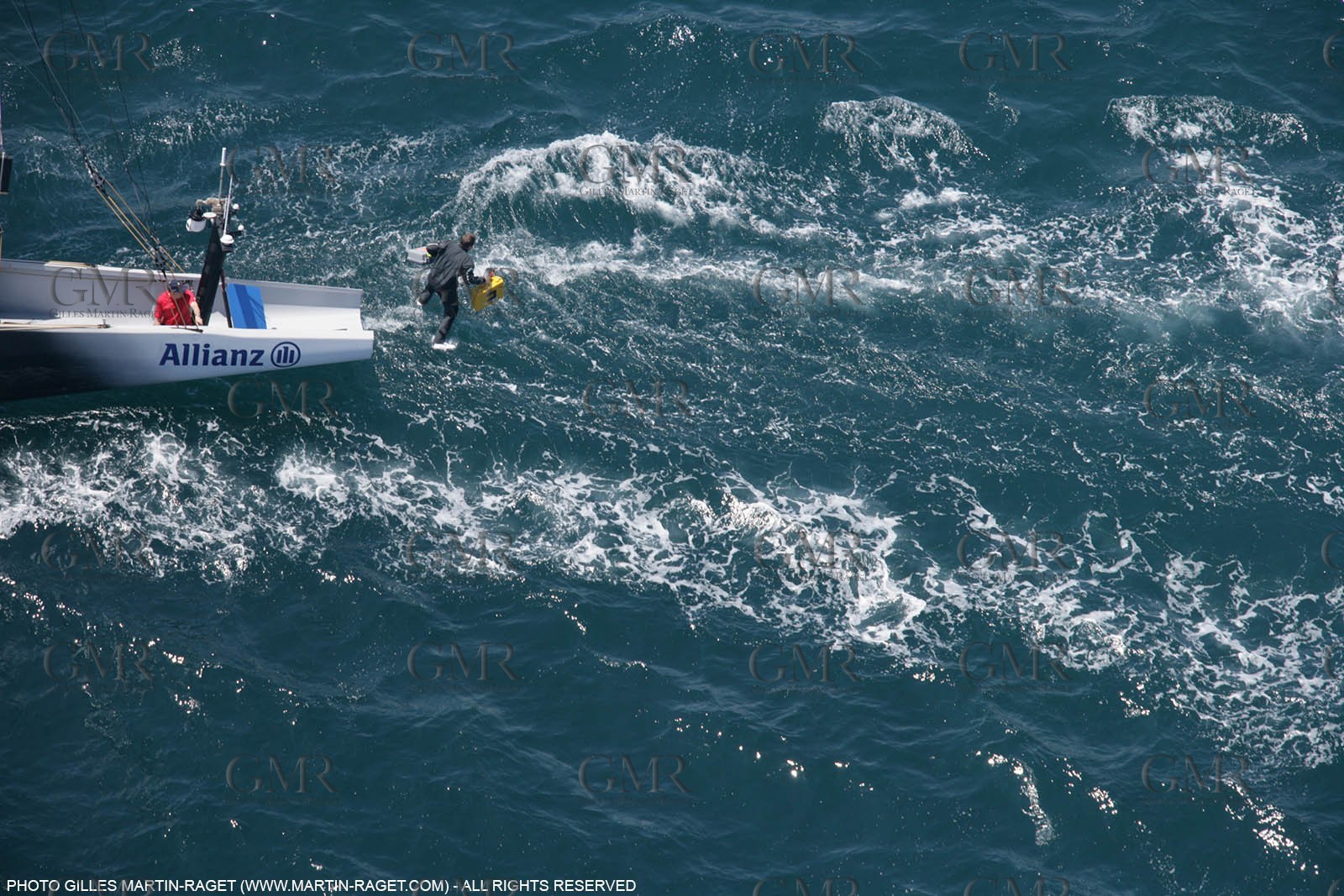 09 05 2007-Valencia (Spain)- 32nd America's Cup - Louis Vuitton Cup - RR2 - Day 11 - BMW ORACLE Racing