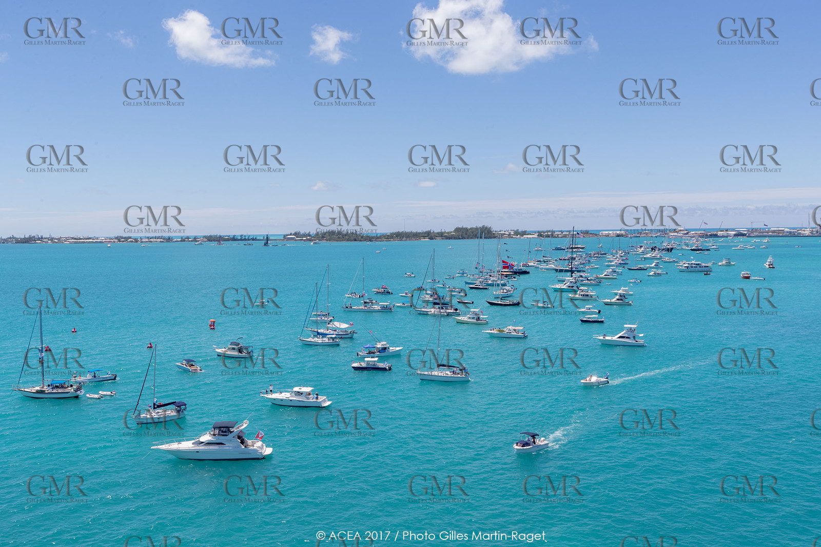 25 06 2017 - Bermuda (BDA) - 35th America's Cup 2017 - 35th America's Cup 2017 Presented by Louis Vuitton