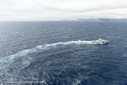 Al Azizi -  H2X boatyard - Oceanographjic research ship - Sea trials off La Ciotat (FRA,13) - 29 07 2014