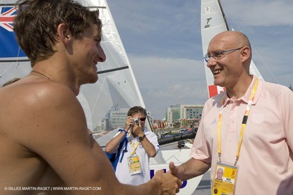 20 08 2008 - Qingdao (CHN) - 2008 Olympic games - Day 12
