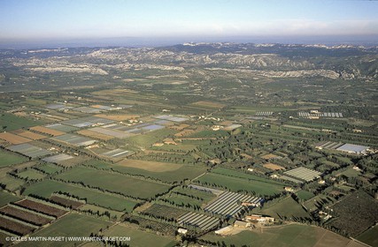 Barbegal plain - Alpilles