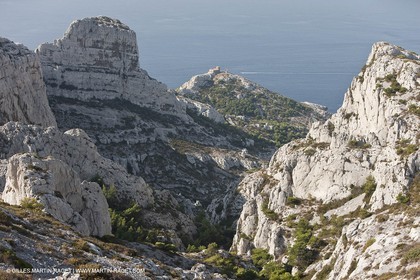 10 09 2009 - Marseille (FRA, 13) - Les Calanques - Massif de Marseilleveyre - Vallon de Mougranier - Vallon Saint Michel