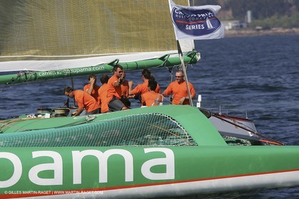 Grand Prix de Galice 2005 - Jour 1 - Groupama