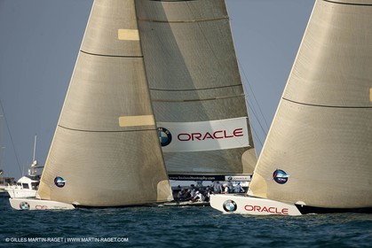 26 11 2010 - Dubai (UAE) - Dubai Louis Vuitton Trophy -1 2 final - BMW ORACLE Racing Vs All4One