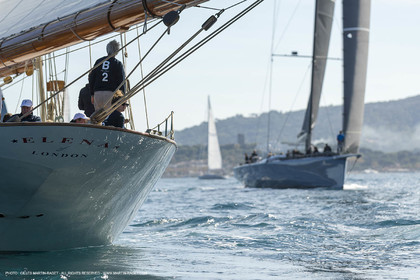 08 10 2020, Saint-Tropez (FRA,83), Les Voiles de Saint-Tropez  2020, Les Voiles Super Series, Race Day 3