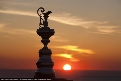 04 01 2011 - San Francisco (USA, CA) - 34th America's Cup - The America's Cup in San Francisco - Golden Gate Bridge