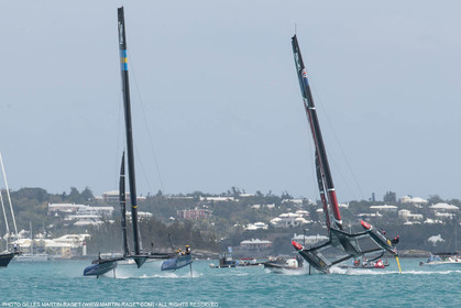 29 05 2017 - Bermuda (BDA) - 35th America's Cup Bermuda 2017 - Louis Vuitton America's Cup Qualifiers, Day 3