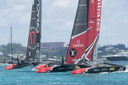17 06 2017 - Bermuda (BDA) - 35th America's Cup 2017 - 35th America's Cup Match Presented by Louis Vuitton, Race day 1