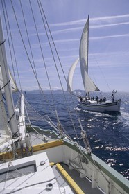 Classic yachts, Latin rigs, Voile latine
