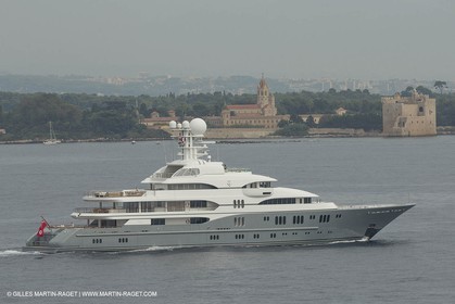 21 09 2014 - Cannes (FRA,83), Motor yacht TV