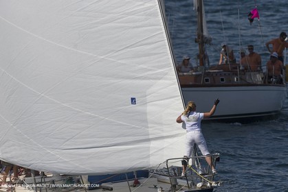 02 10 2014, Saint-Tropez (FRA,83), Voiles de Saint-Tropez 2014, Day 4,