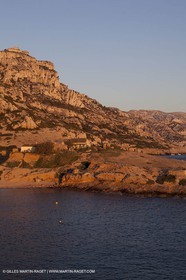Décembre 2009 - Marseille (FRA) - Les Calanques - Calanque de Marseilleveyre