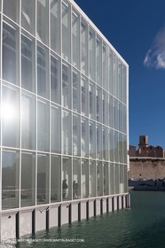 11 01 2013 - Marseille (FRA,13) - Marseille Provence 2013, Capitale européenne de la Culture, Ewplanade du J4, MUCEM et Villa Méditerrannée