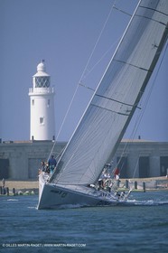 Sailing, Yacht Racing, Admiral's Cup, Cowes Week, Cowes (UK, IOW)