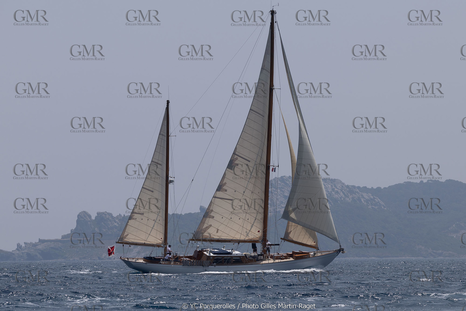 12 06 2025, Porquerolles (FRA,83), Porquerolle's Classic 2025, Trainings