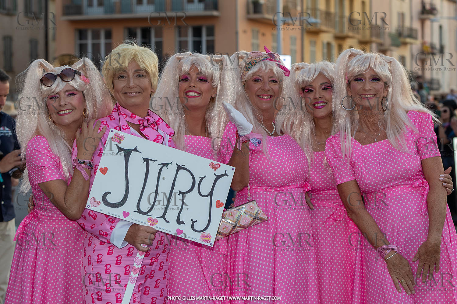 05 10 2023, Saint-Tropez (FRA,83), Les Voiles de Saint-Tropez 2023, RAce Day 5, Défilé des équipages