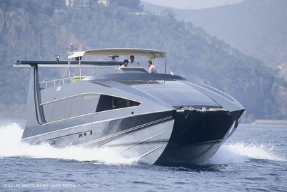 Moteur, croisière, Powerboating, cruising