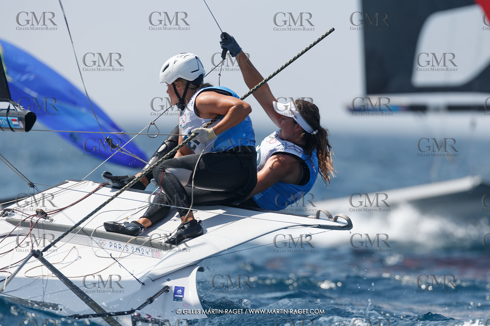 02 08 2024, Marseille (FRA), Paris 2024 Olympic Games, Sailing, Race Day 5,