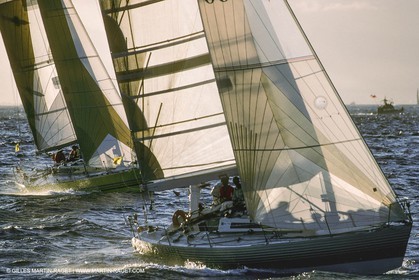 Sailing, Yachr Racing, Kenwood Cup , Honolulu, Hawaï