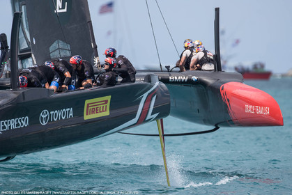 17 06 2017 - Bermuda (BDA) - 35th America's Cup 2017 - 35th America's Cup Match Presented by Louis Vuitton, Race day 1