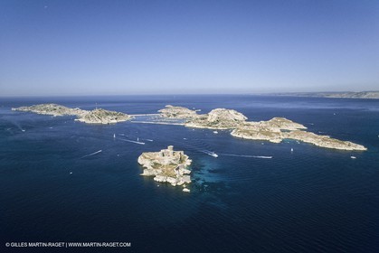 France, Provence, Les Calanques & Iles de Marseille, Iles du Frioul